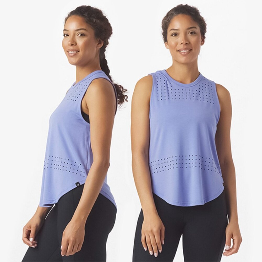 Glyder Mood Tank - Size S - Periwinkle